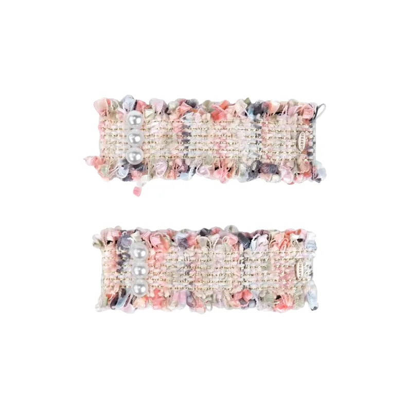 BABYBEI Fabric Hair Clips Women's