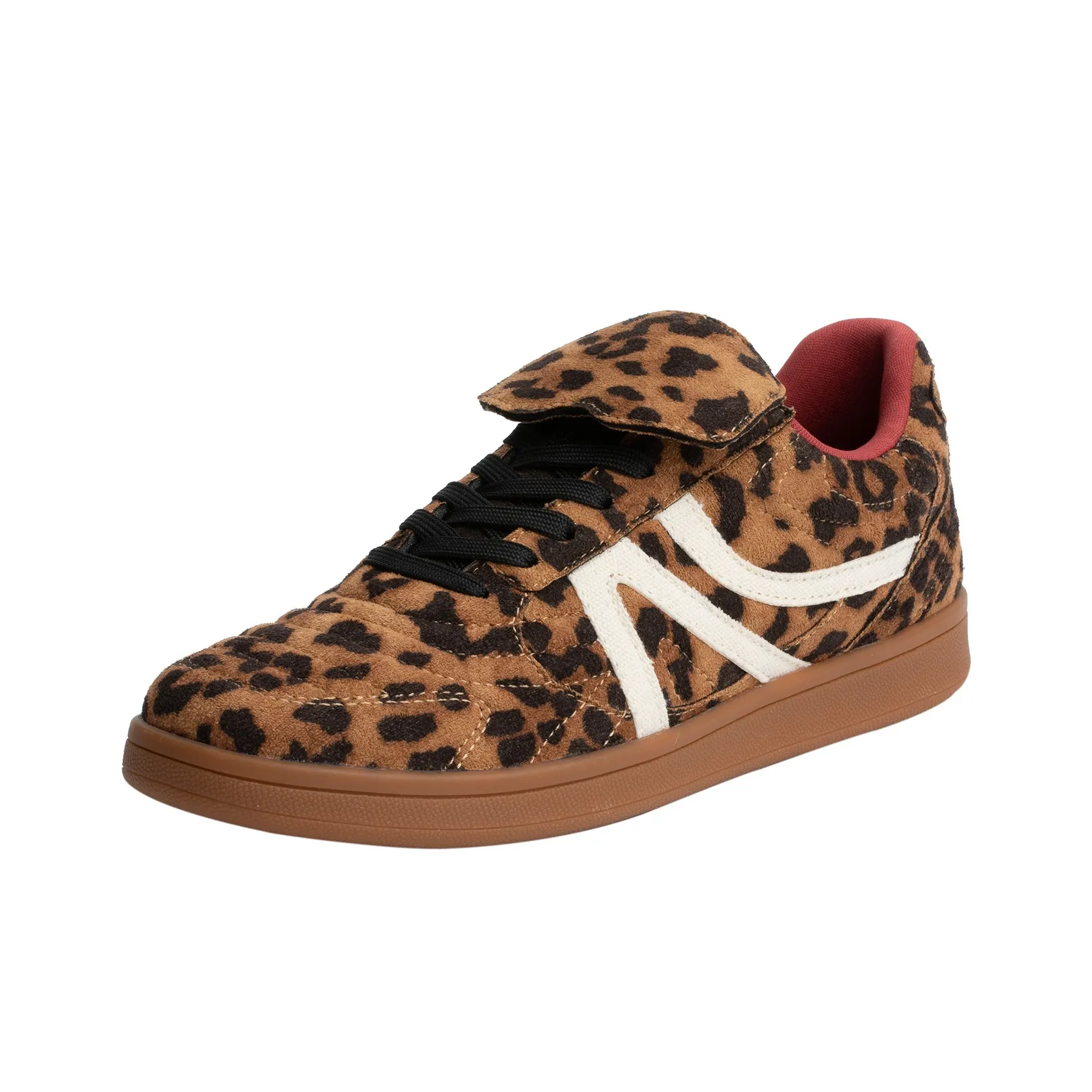 SHANLINLIANG T-Head German Army Trainers Anti-Slip Wear-Resistant Low-Top Casual Shoes Women's