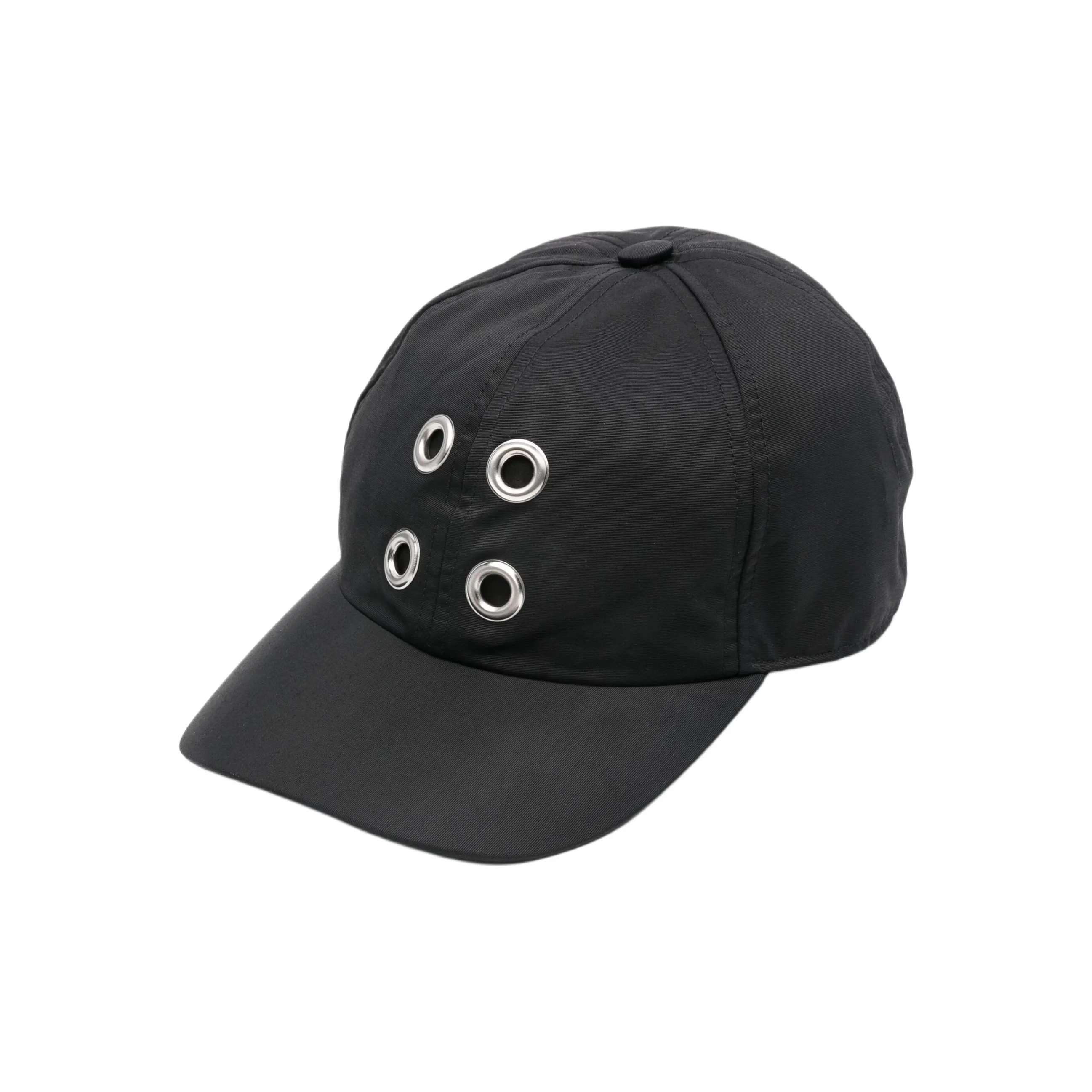Rick Owens DRKSHDW Metal eyelet Baseball Cap