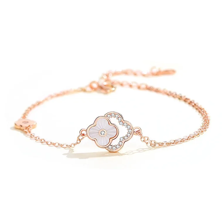 Lockstarfy Mother Of Pearl Bracelets Women's