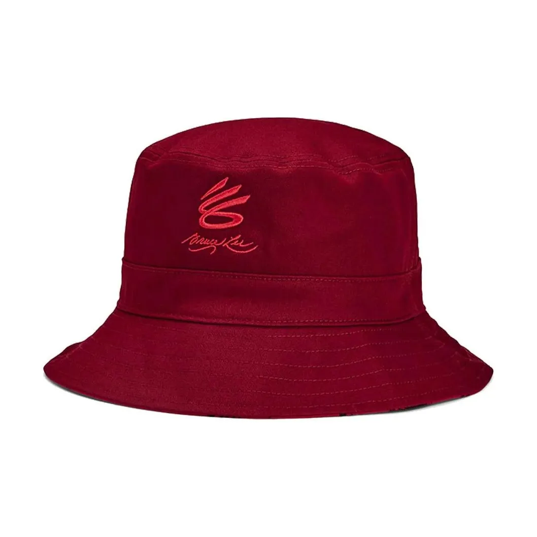 Under Armour Cotton Bucket Hats Унисекс Красный