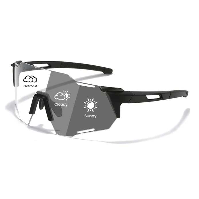 Stunning Alloy Embellished Matte Black Sunglasses