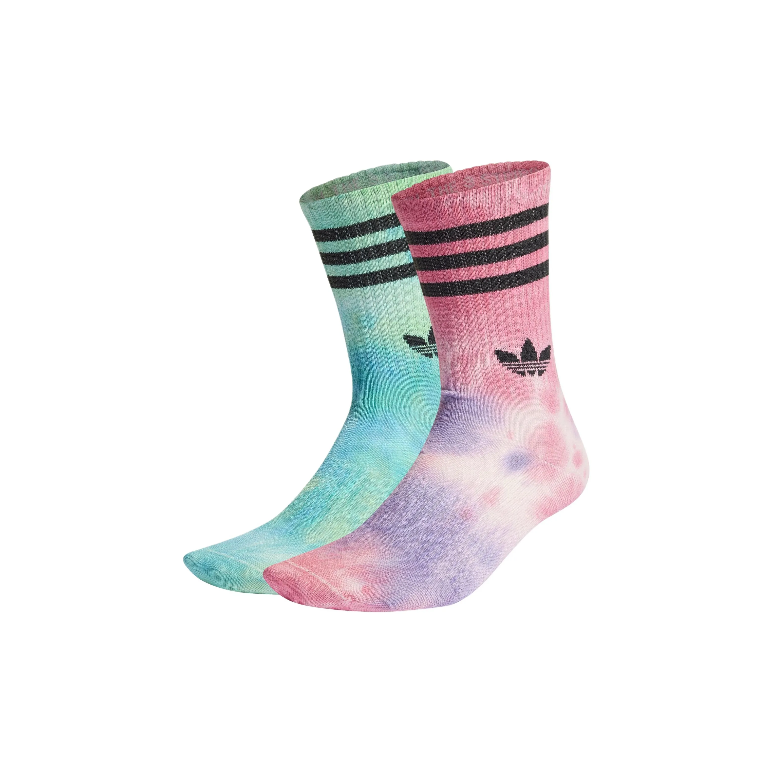 Adidas Mid Calf Socks Unisex 2 Pack