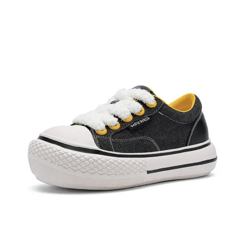 BASIC HOUSE Кроссовки для скейтбординга Low Top Женские