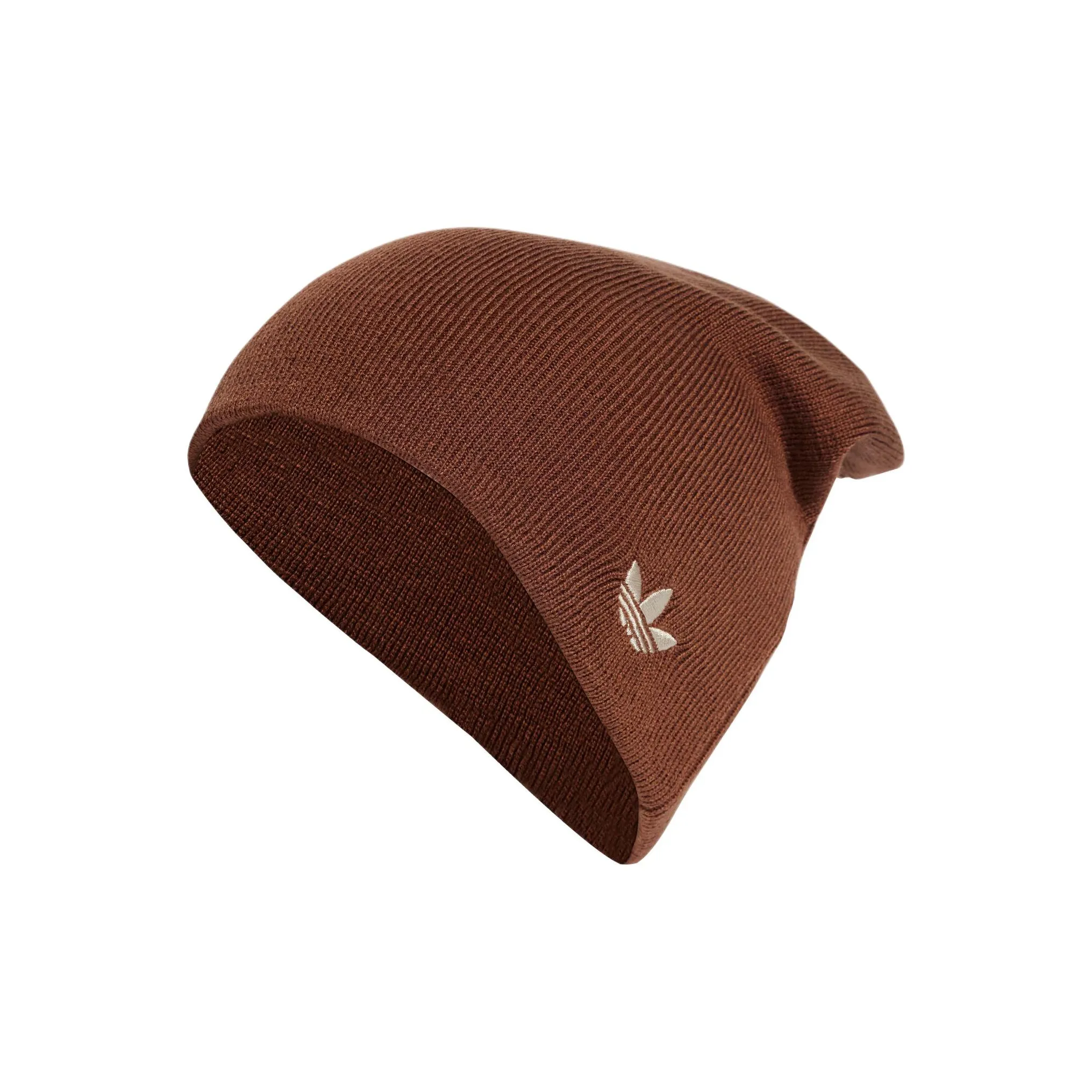 Adidas Акриловые шапки-бини унисекс темно-коричневый