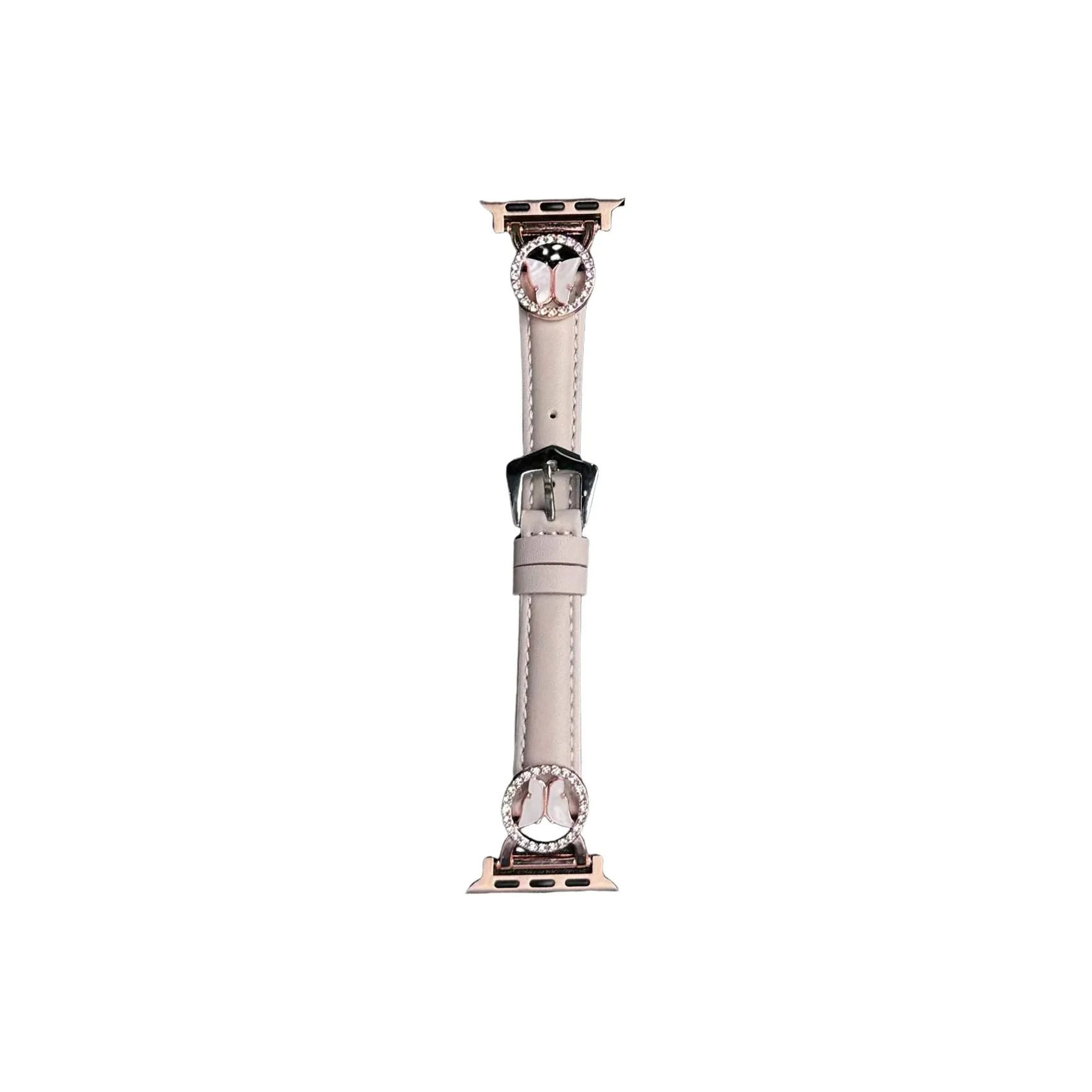 NCFCK Apple Compatibility Watch Band Leather