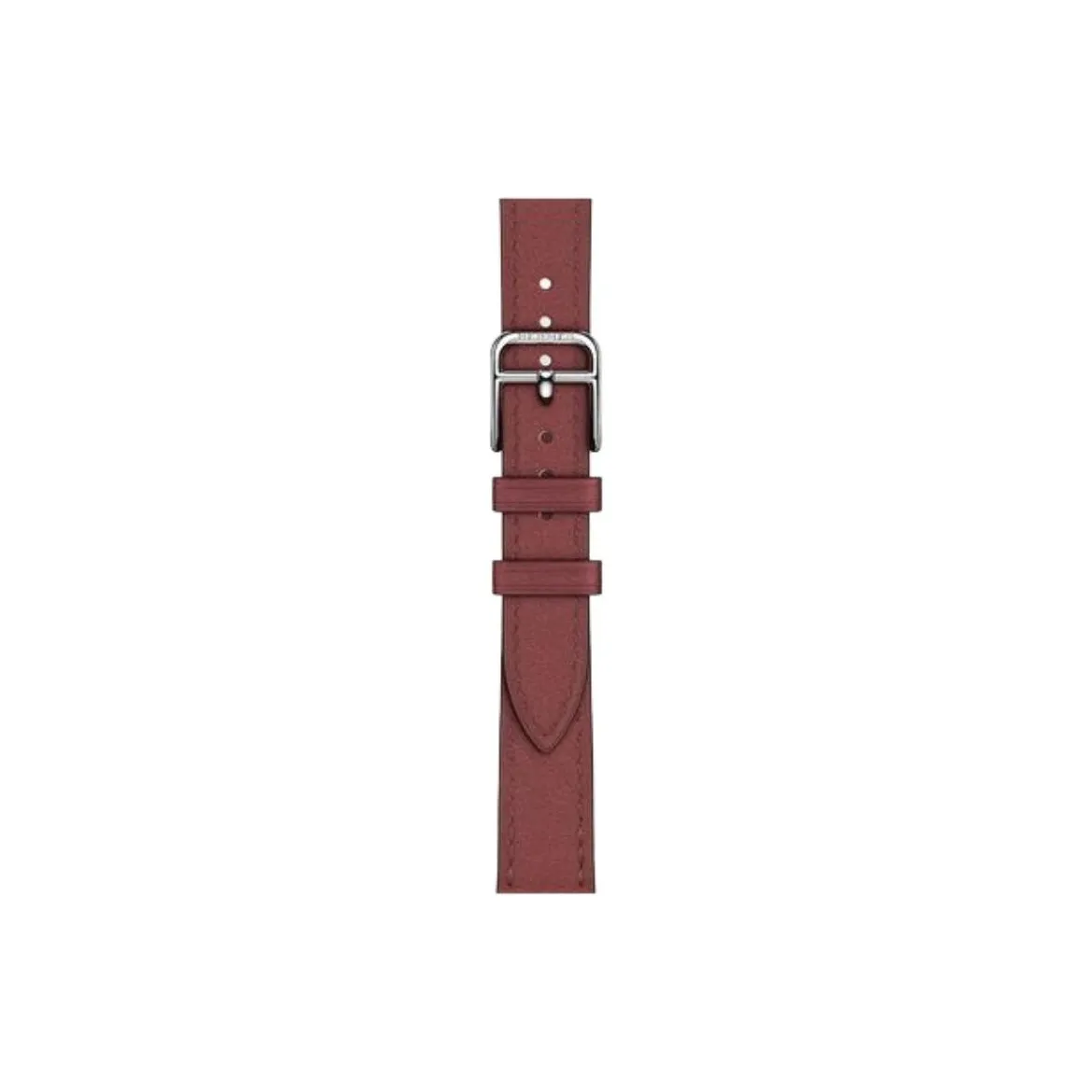 HERMES Strap Apple Compatibility Cowhide Leather Material 42mm