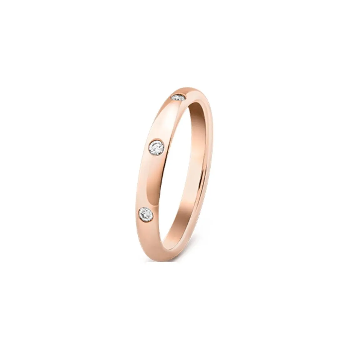 Van Cleef & Arpels Rose Gold Rings Women's Rose