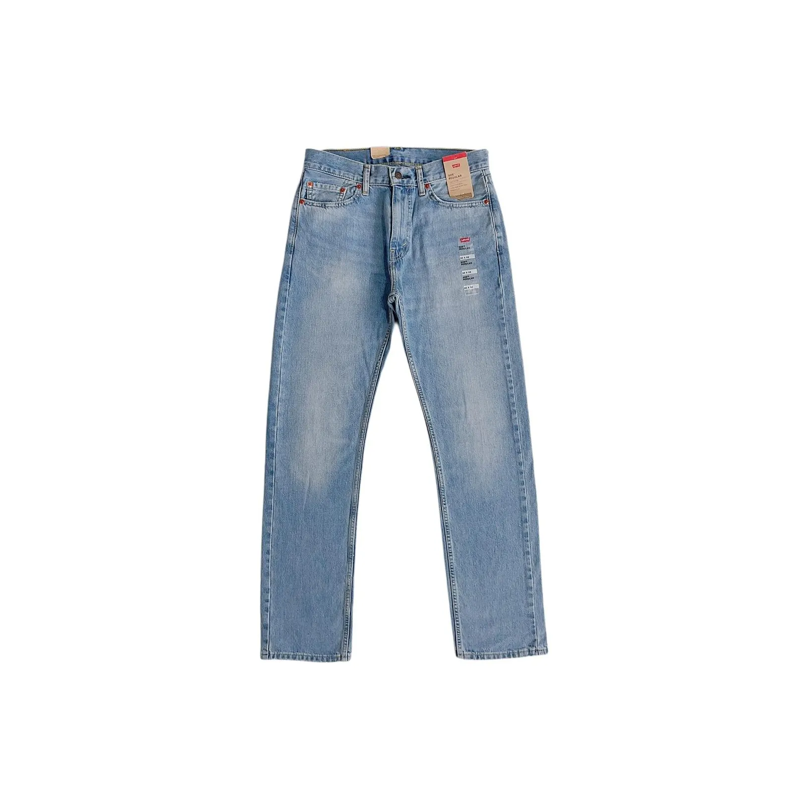 Levi's Jeans Men's Ice Blue Washable