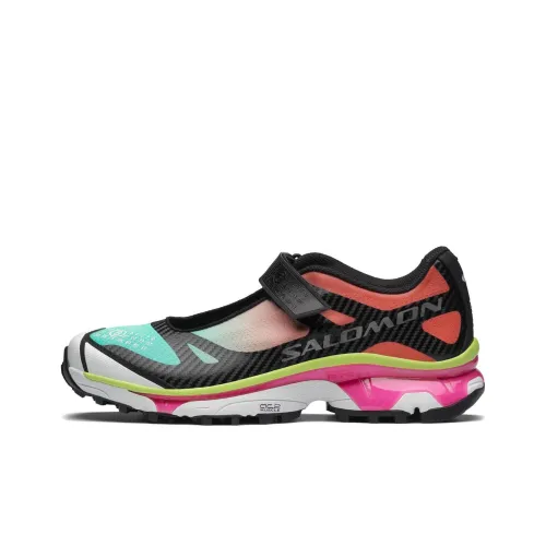 SALOMON XT Mary J Туфли Мэри Джейн Черно-красные Женские