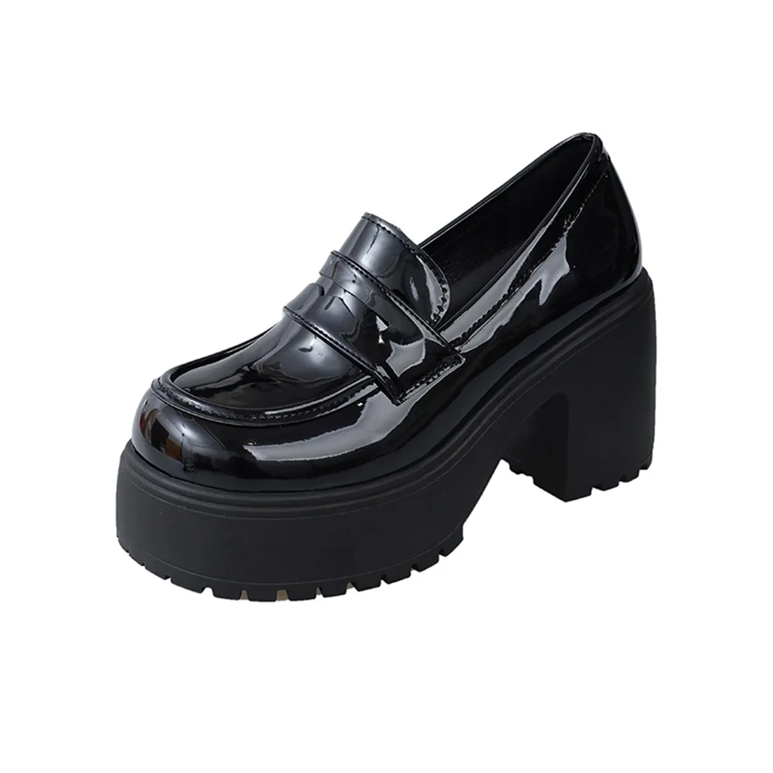 EEueeczs Повседневная обувь каблук 8 см женский