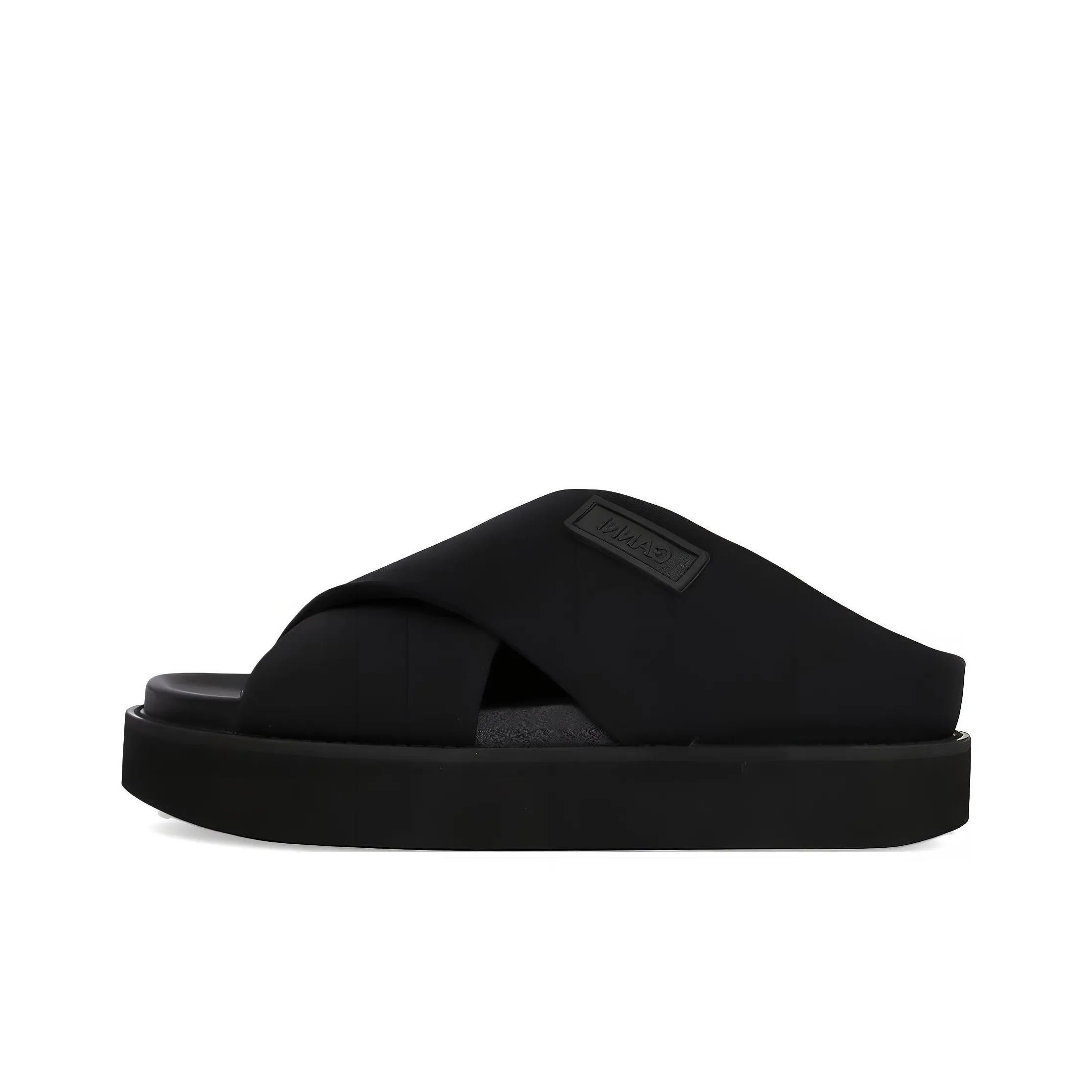 GANNI Crossover-strap Flat Sandals