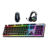블랙 [Silent Edition] + HP 키보드 + HP 헤드셋