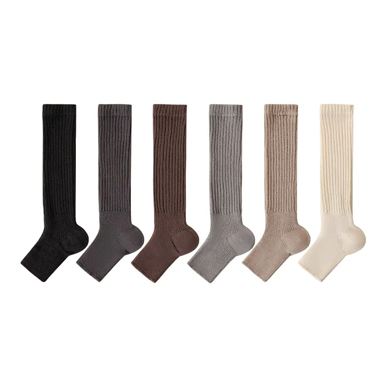 Temooues Knee High Socks Women's 2 Pack