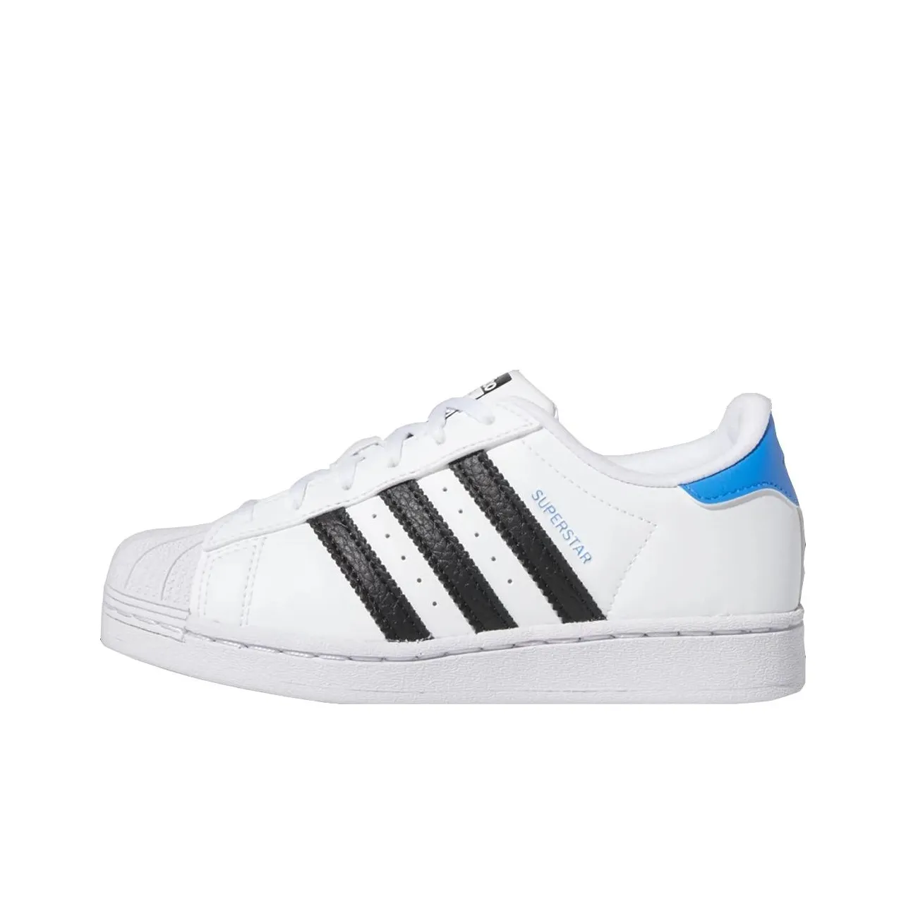 Adidas Superstar J Low Top Kids' Skateboarding Shoes White Kids'