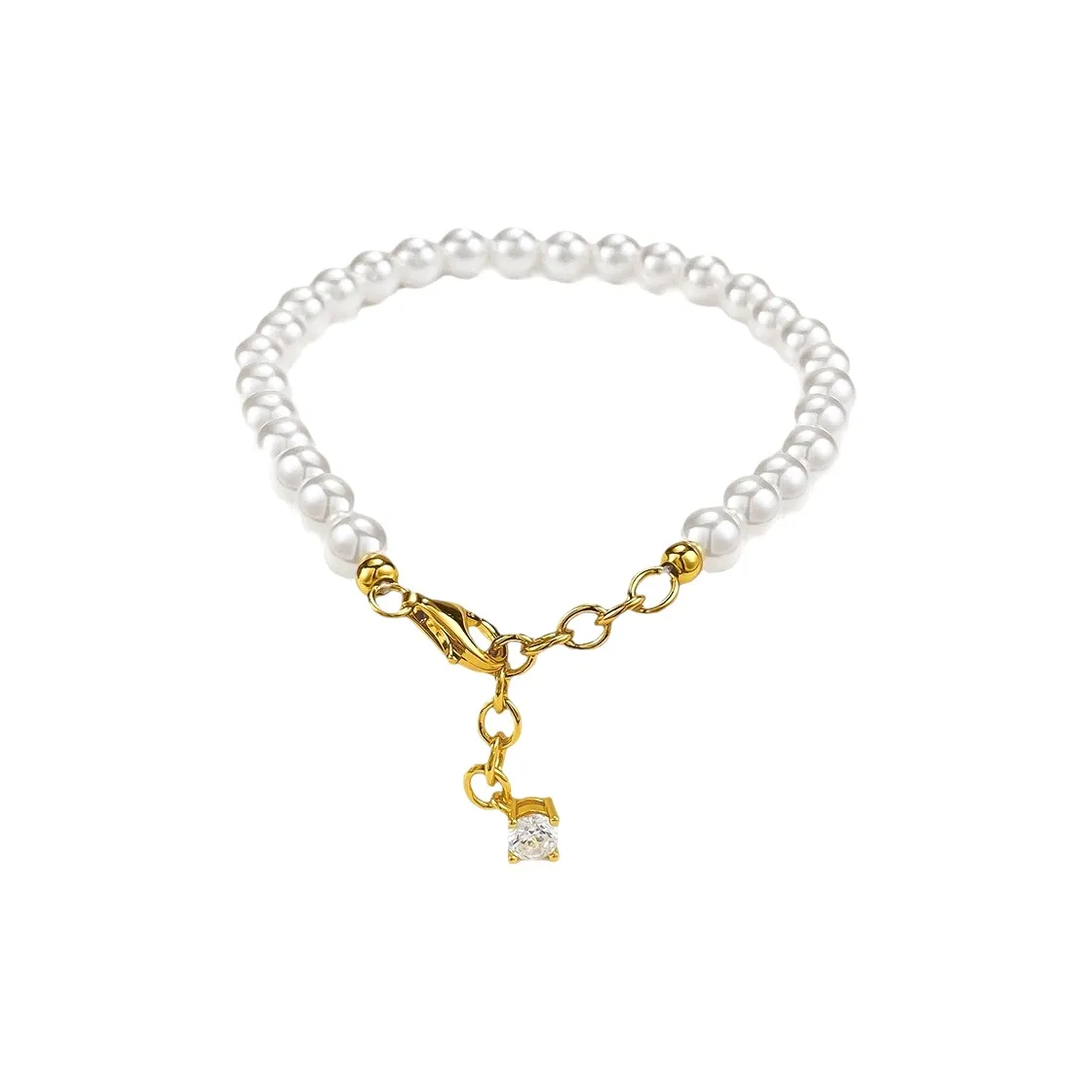 KING OF BLING Сплав Муассанит Браслеты Женские Год Змеи Удачи