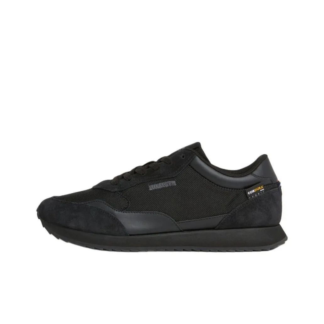 Tommy Hilfiger Low Top Casual Shoes Men's Black