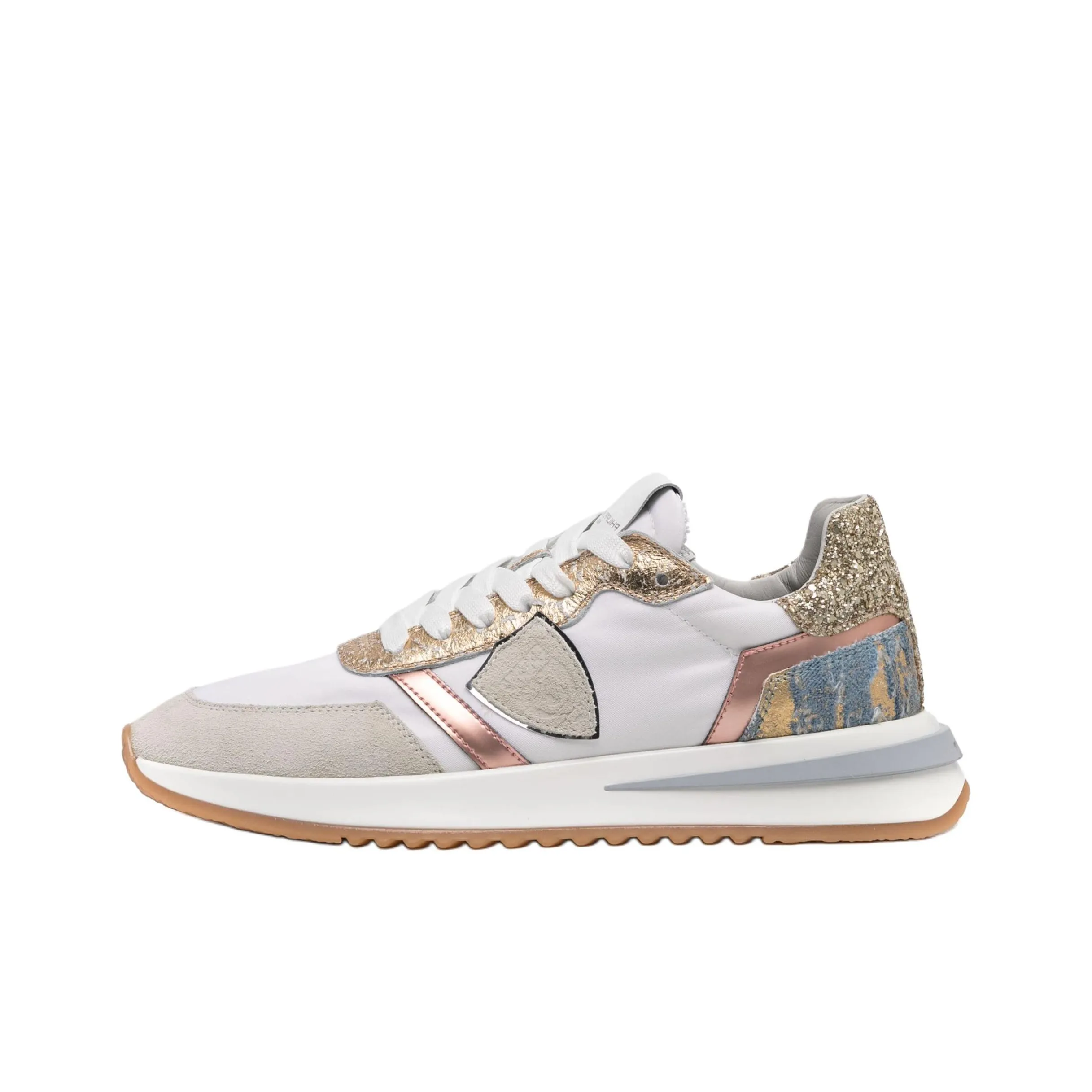 PHILIPPE MODEL Tropez 2.1 Low Top Casual Shoes Women's Multicolor