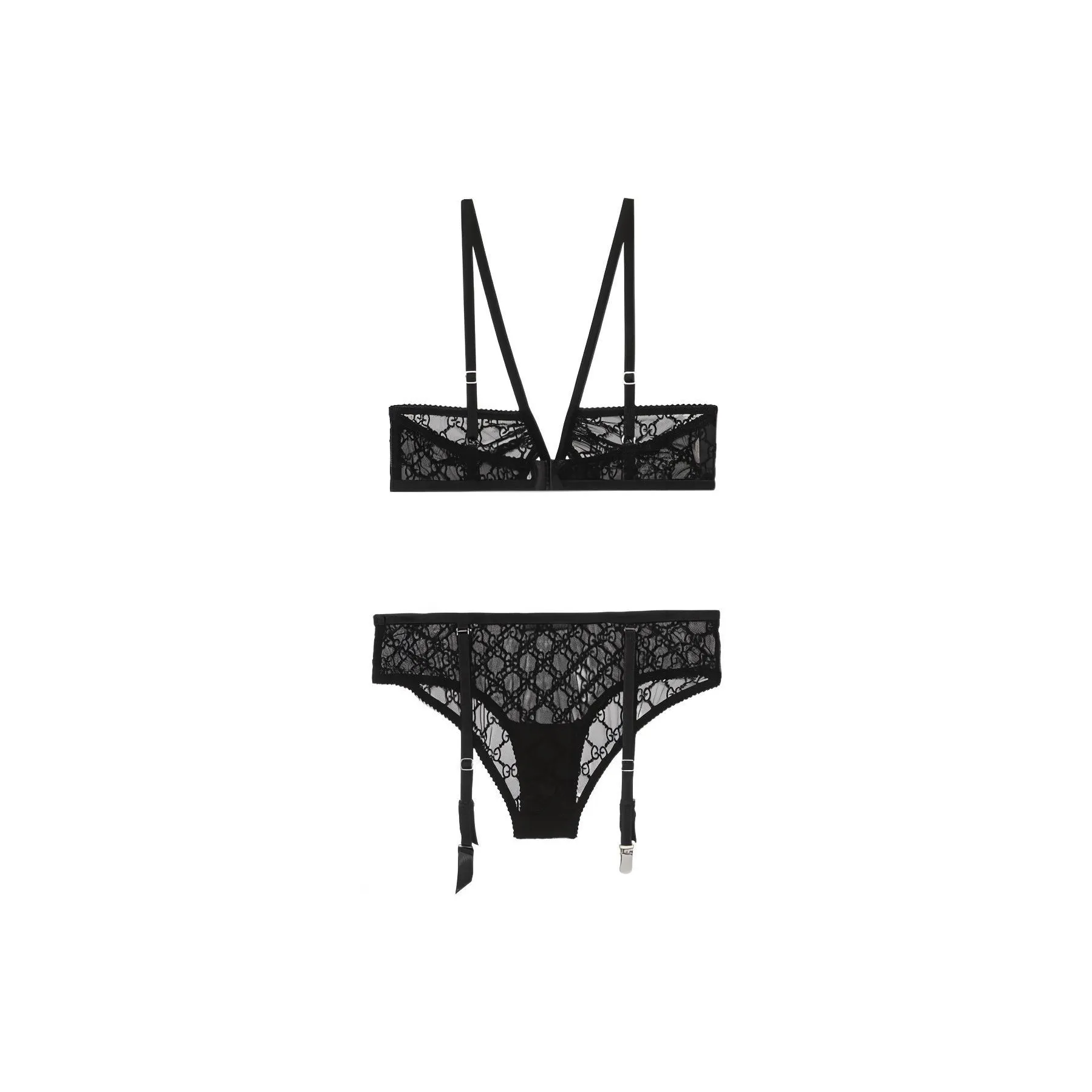 GUCCI GG Star Lingerie Set