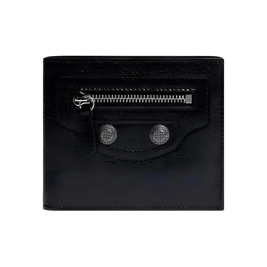 Balenciaga Le Cagole Squared Open Fold Wallet