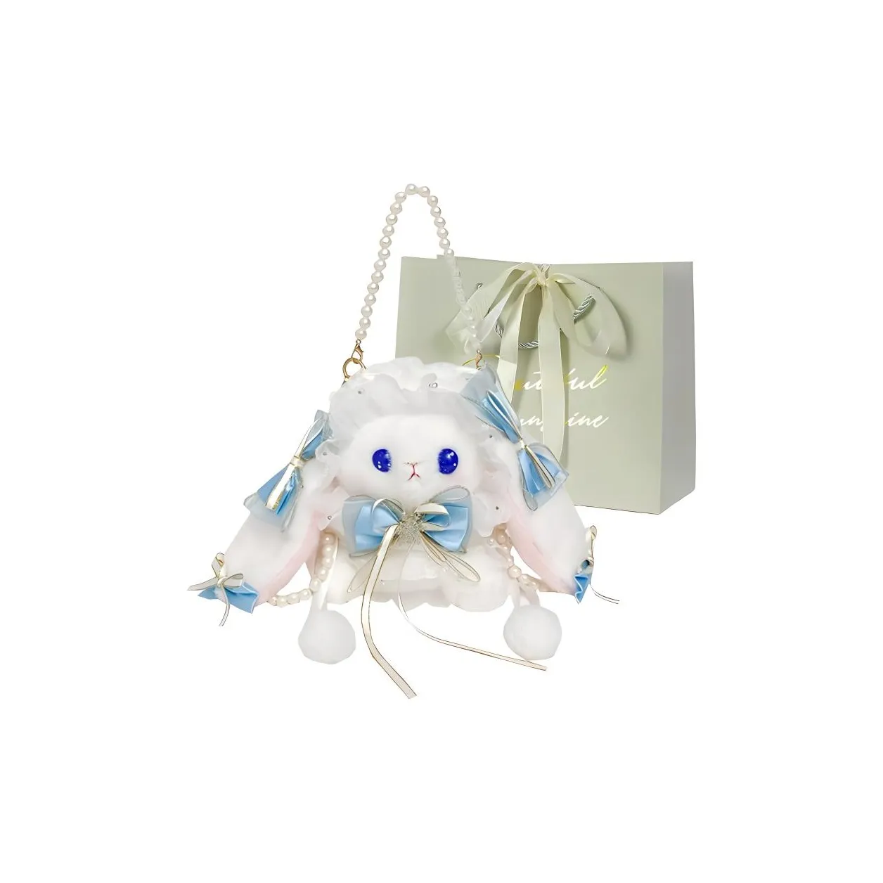 JIANGLIDA Плюшевая сумка через плечо стандартная женская синяя розовая фиолетовая черная