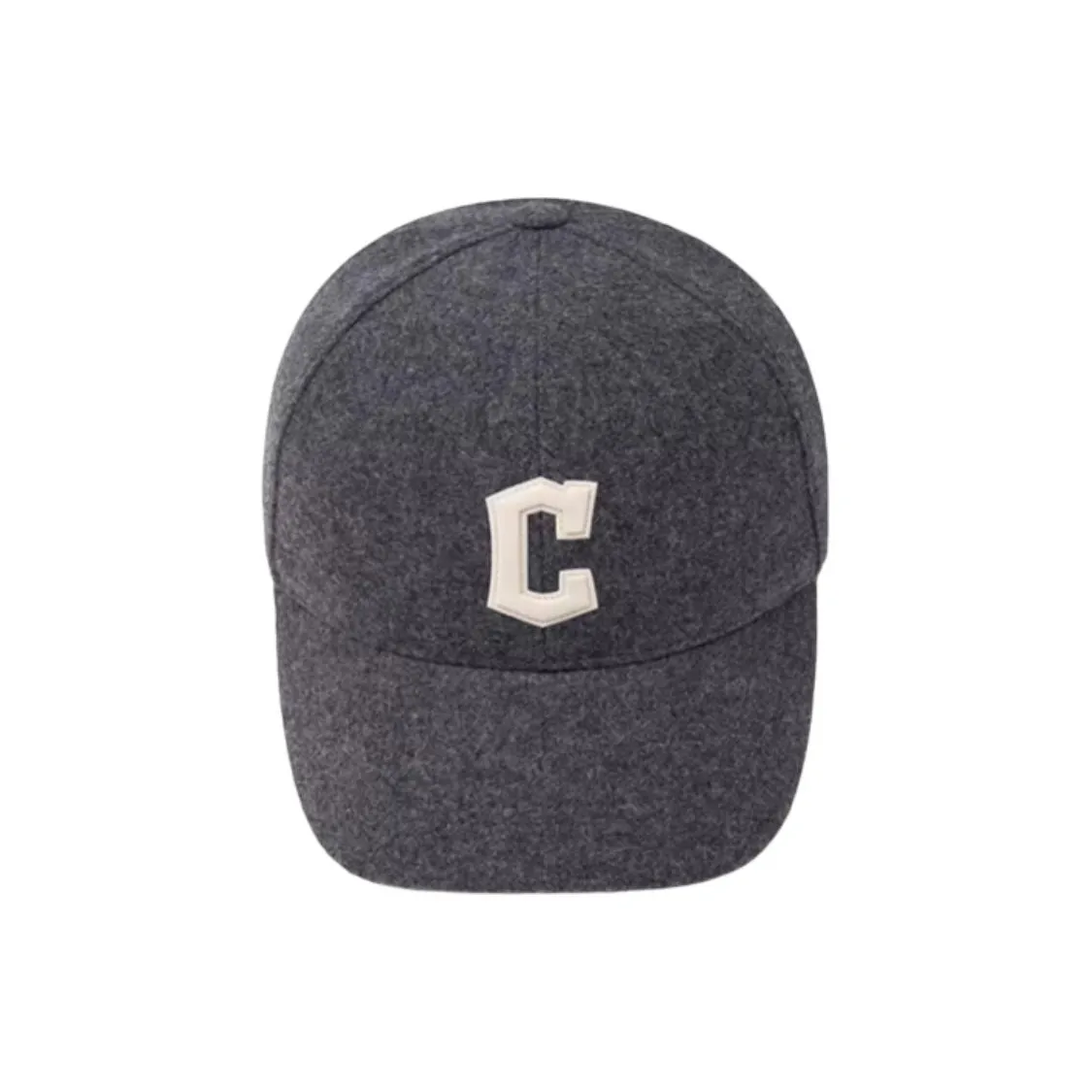 MLB Wool Baseball Caps Unisex Dark Heather Gray
