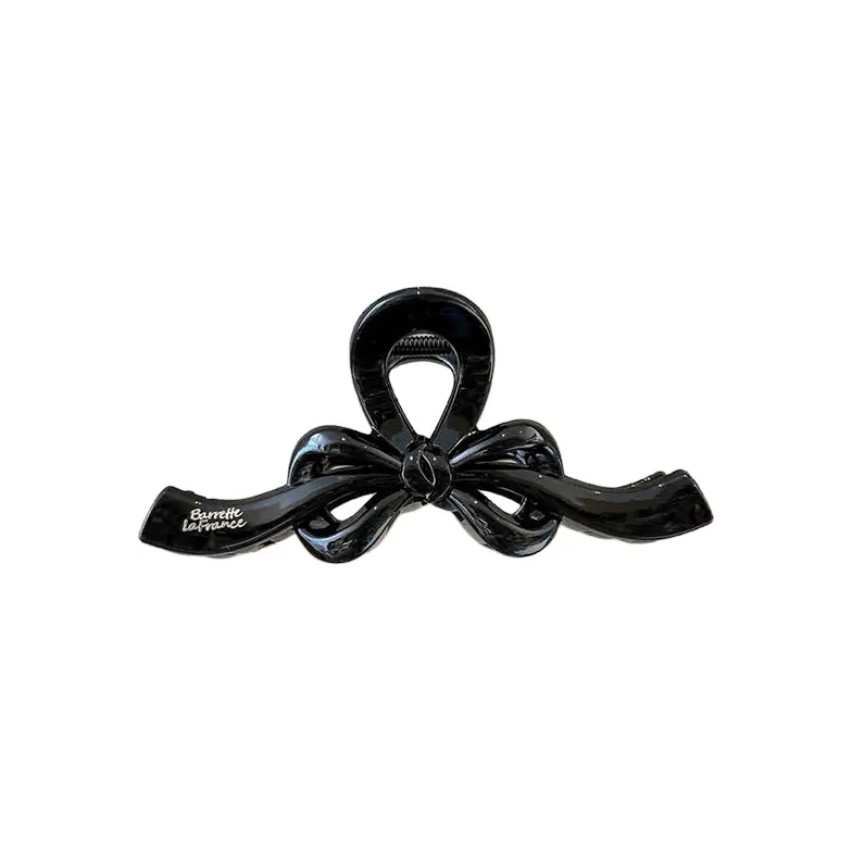 Water Jade Acrylic Hair Clips Women's