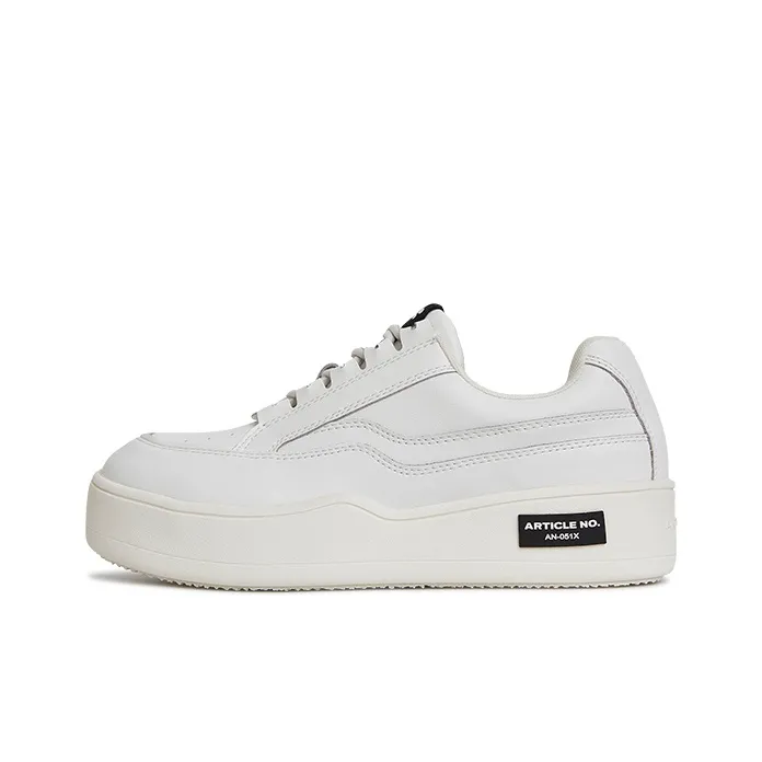 ARTICLE NO. Низкий топ Скейтборд обувь Унисекс Кокосовое молоко Белый Ограниченная серия Коробка