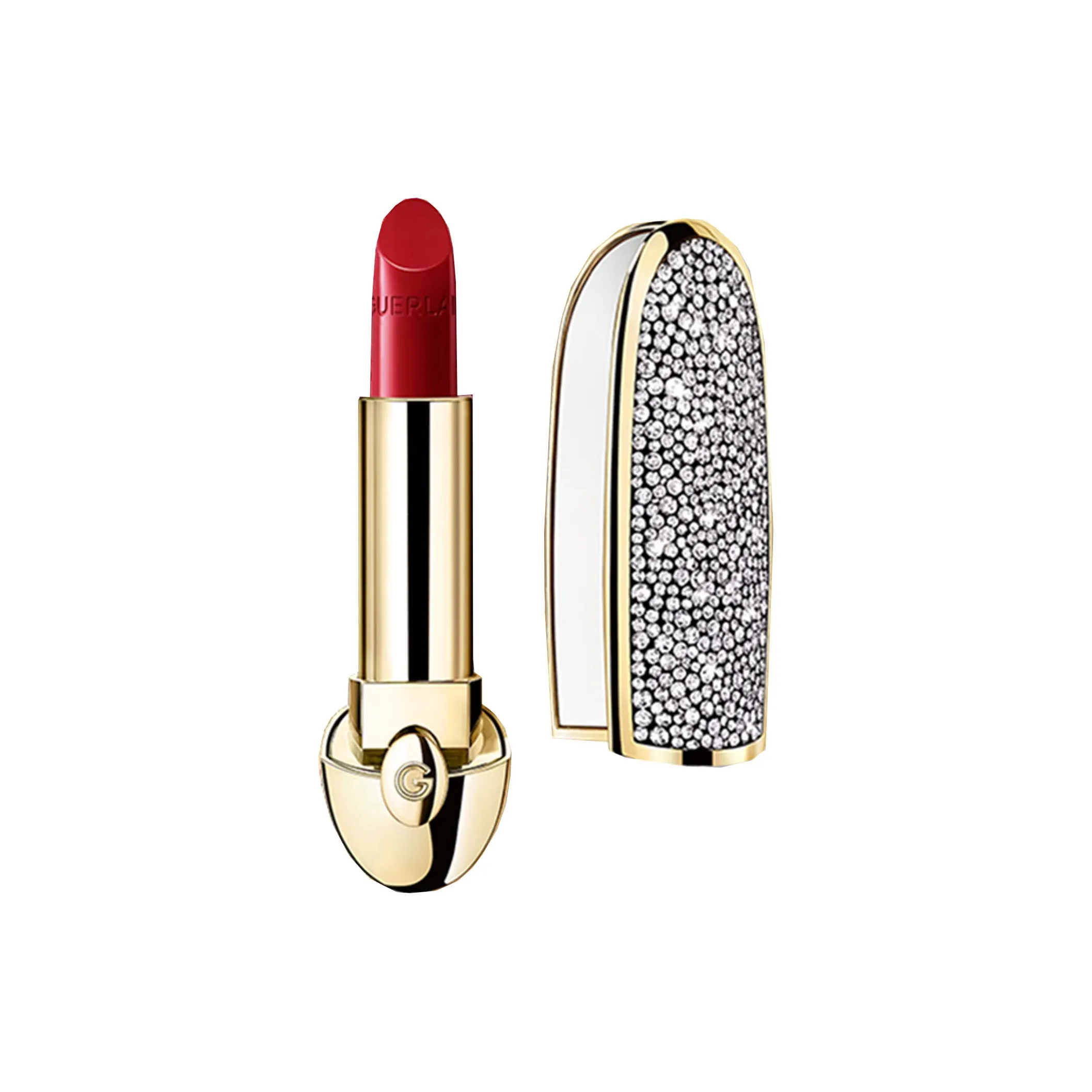 JIAOLAN Королева'S Корона с Ромбом и Драгоценным камнем Помады Сатин Лустер Легко Смешивается Цвет лица 3,5г