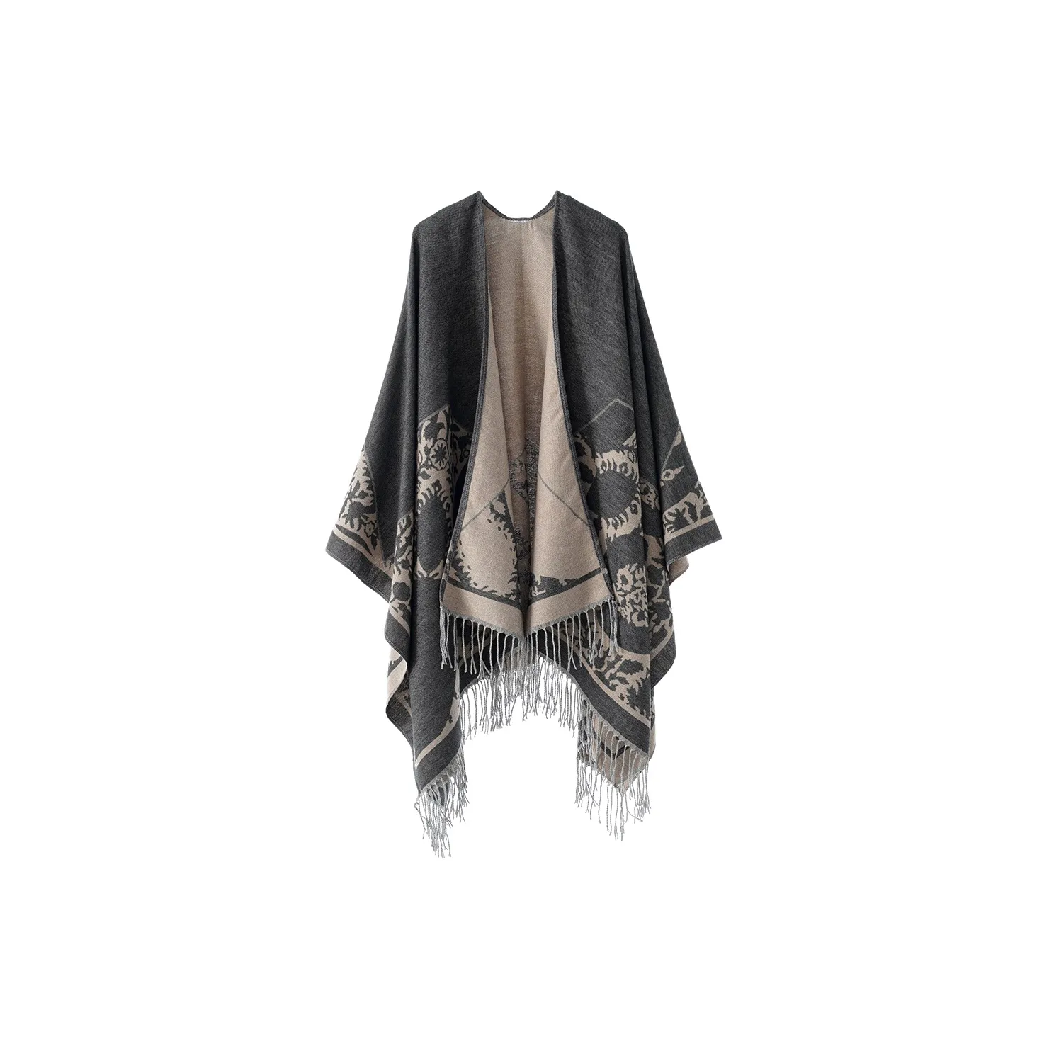 ЮЙЧЖАОЛИНЬ Полиэстер Шали Женские