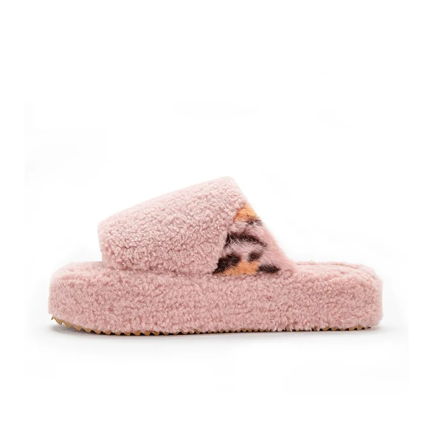 BOREE Slip-resistant Abrasion-resistant Слипоны Женские Розовые
