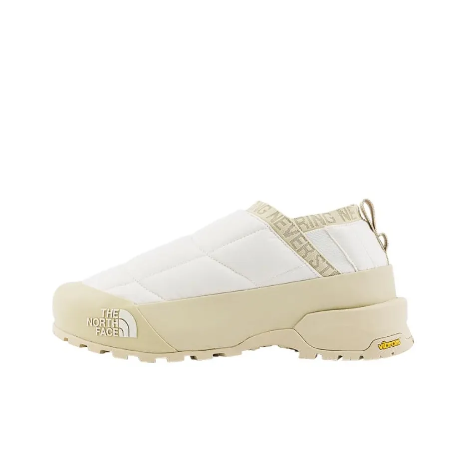 THE NORTH FACE Противоскользящий устойчивый к истиранию низкий топ повседневный унисекс экрю