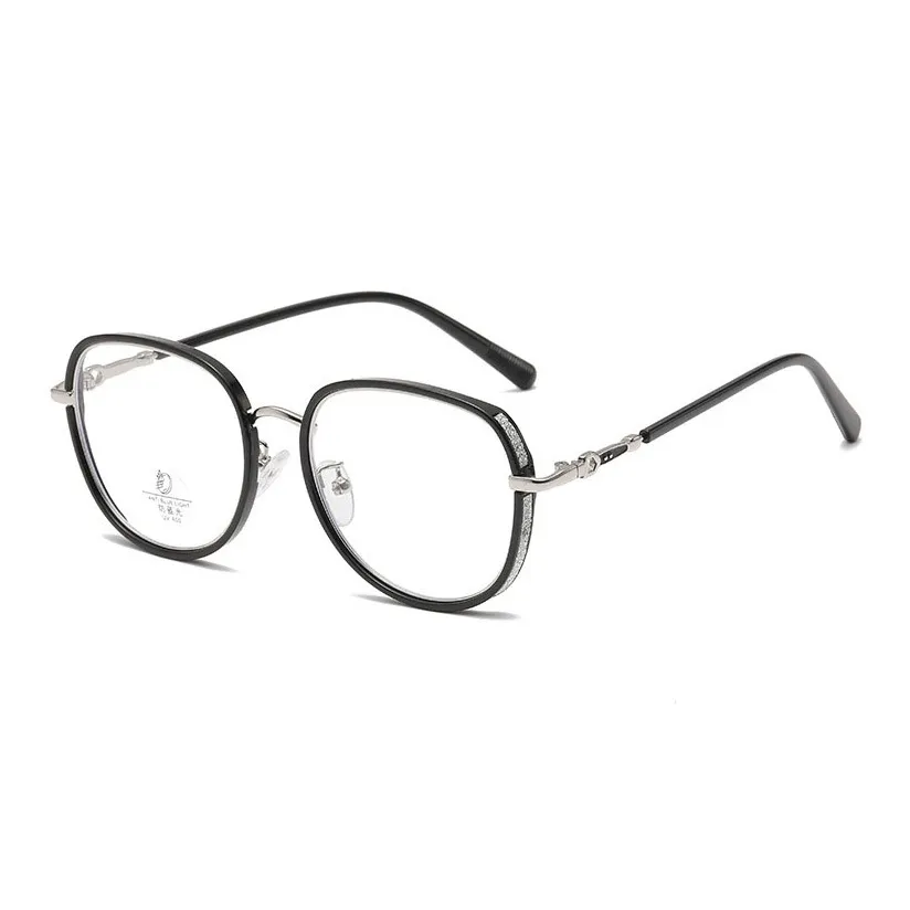 Yamaichi Maru Металл Нерегулярная форма Оправы для очков Женские