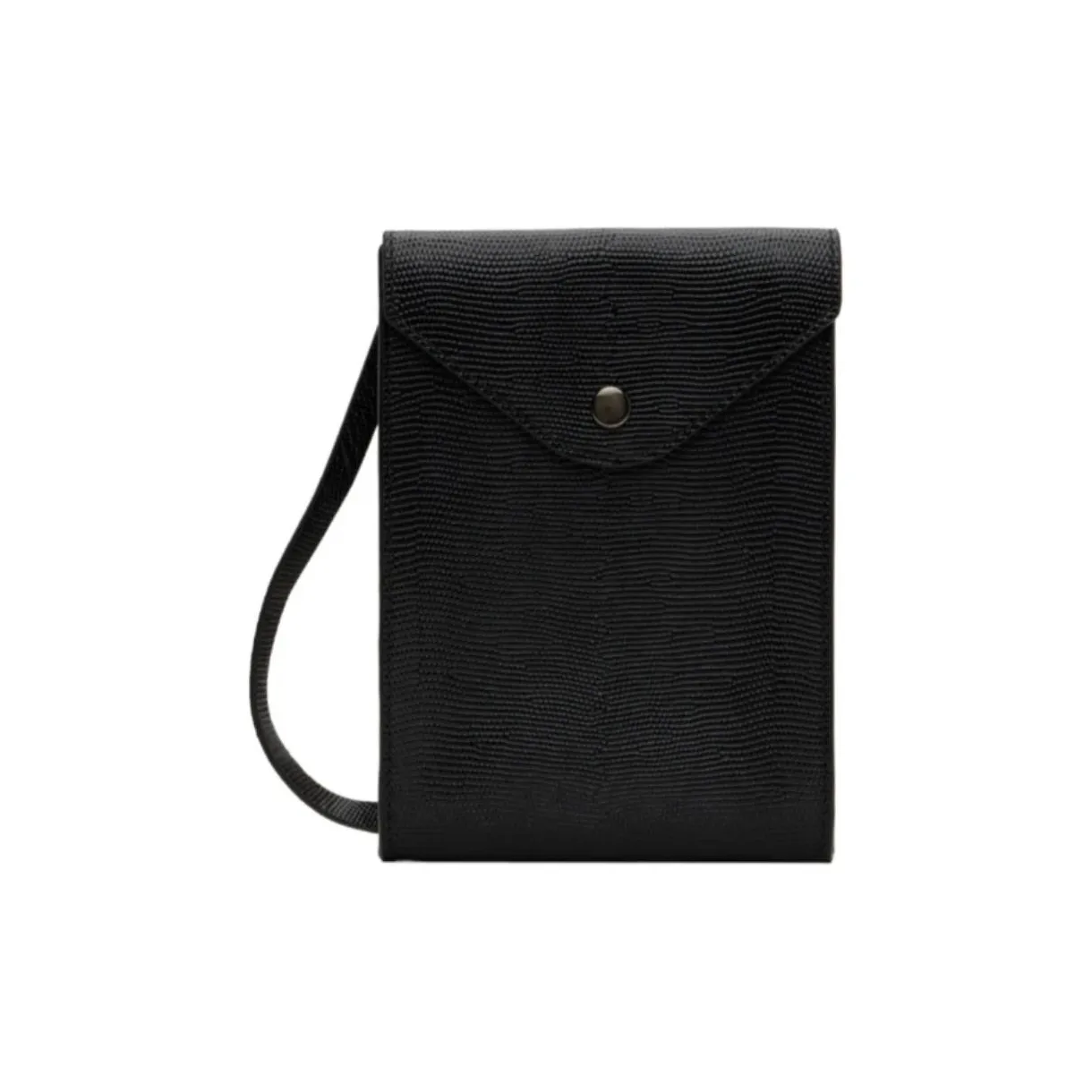 Lemaire Сумка через плечо из коровьей кожи женская черная