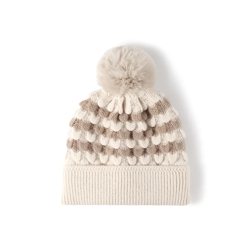 FREE RABBITⅡ New Faux Rabbit Fur Beanies Unisex