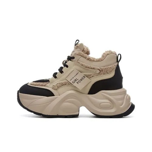 DAPHNE Толстоподошвенные кроссовки Low Top Женские