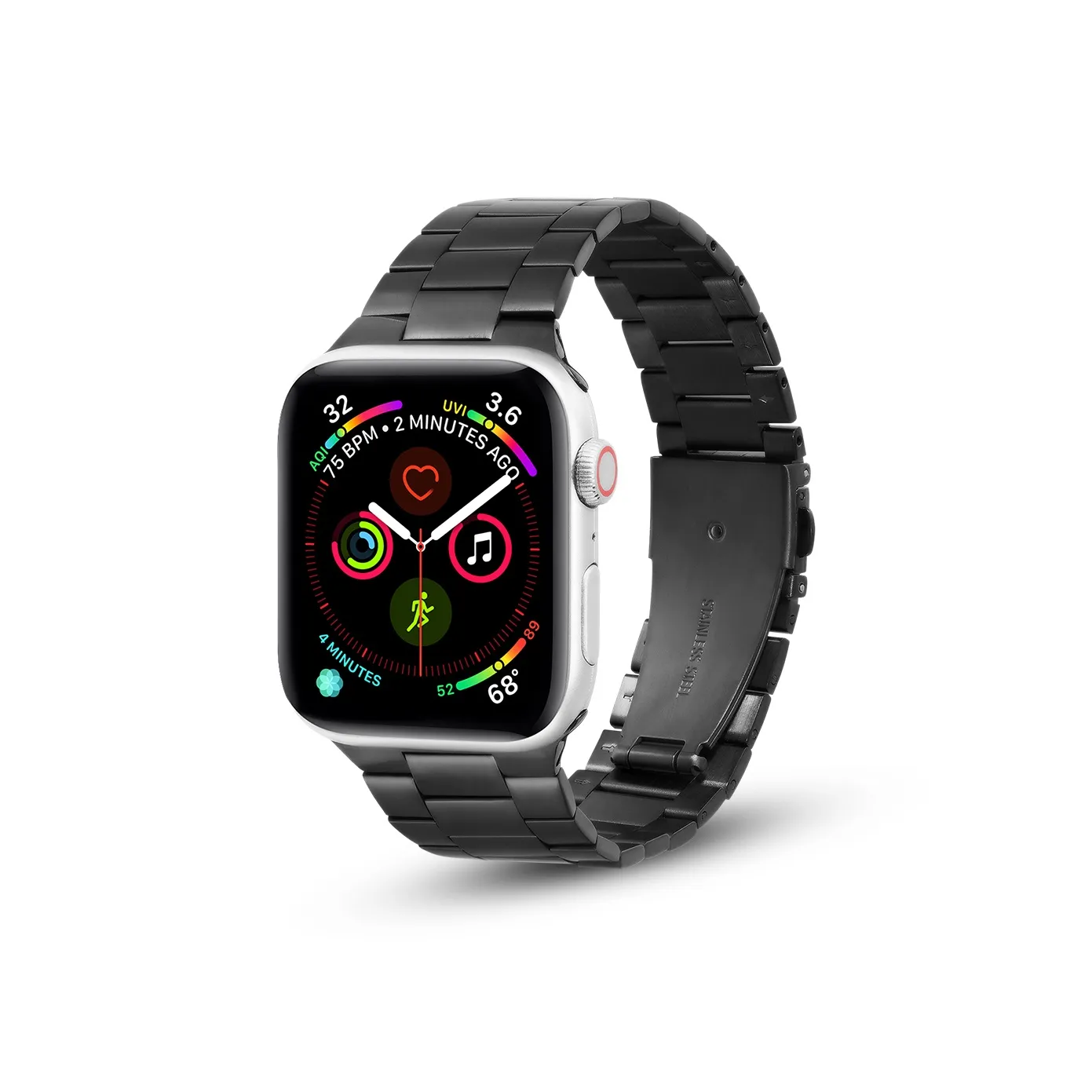 XINGYAAN Ремешок Apple Совместимость Материал Нержавеющая сталь