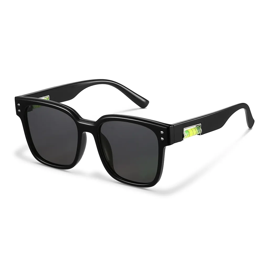 HELMER TR/Memory Plastic Square Sunglasses Unisex