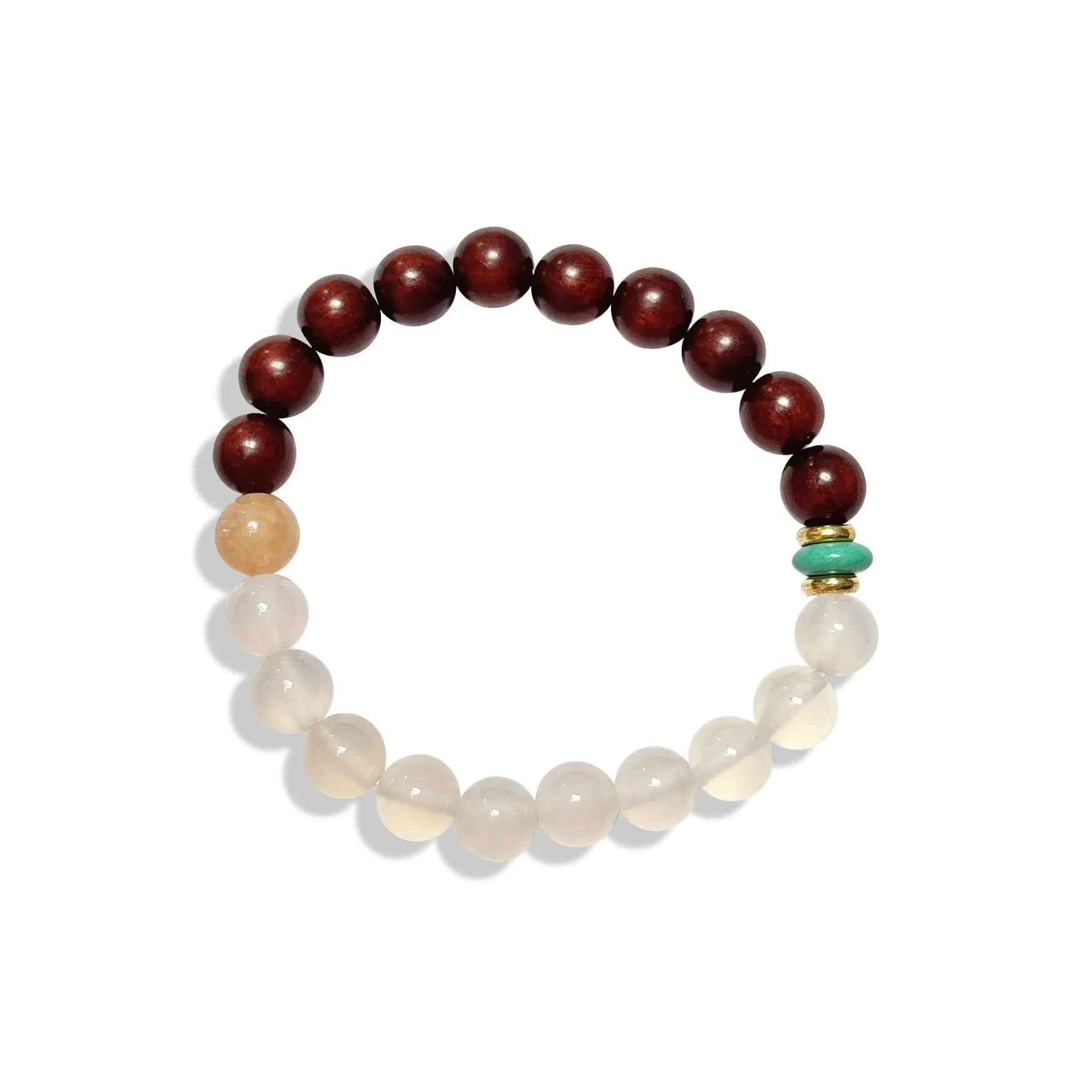 BNNYW Bloodwood Bracelets Unisex