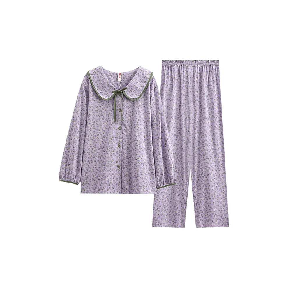 FENTENG Пижамный комплект женский сиреневый