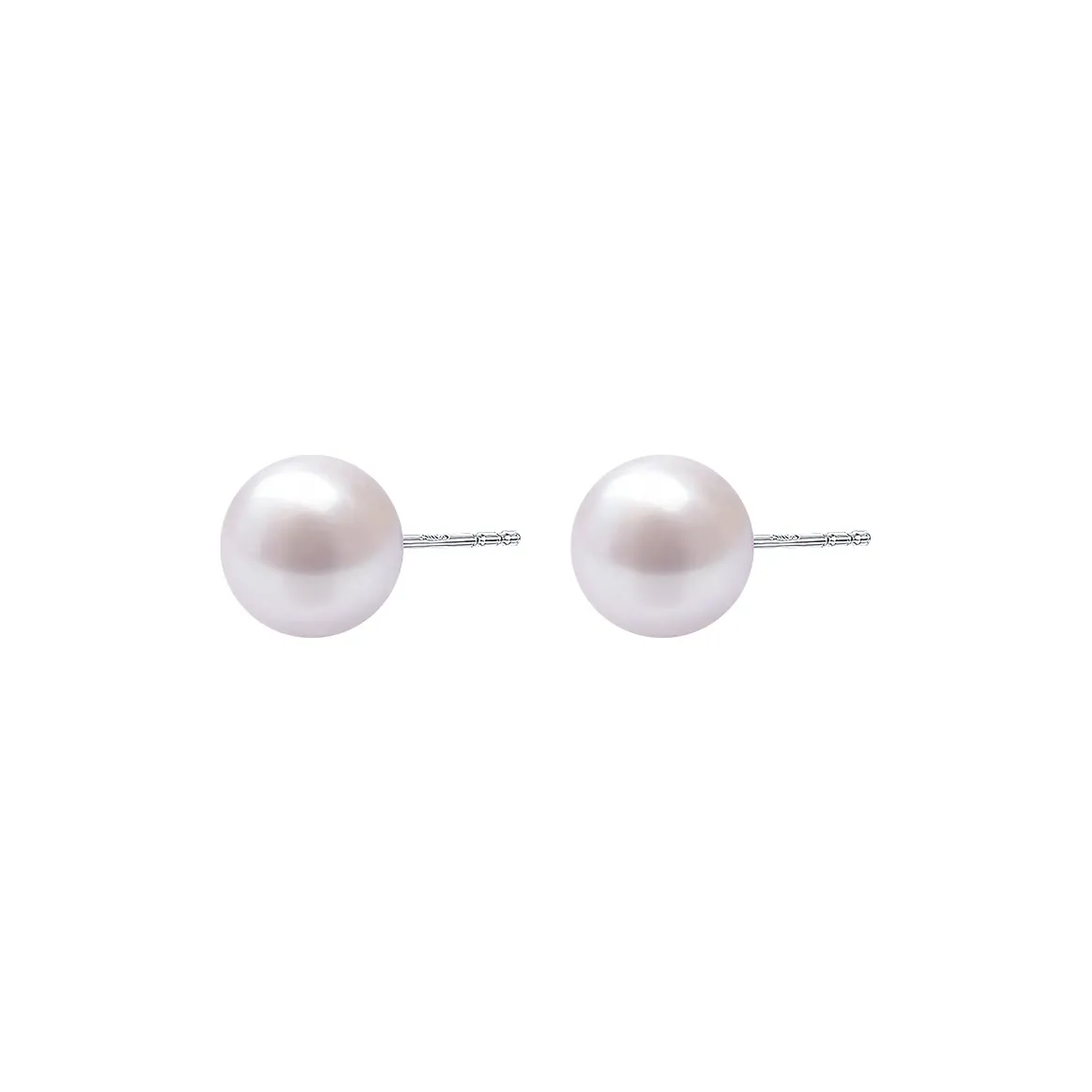 FREE ELF Pearl Stud Earrings Women's