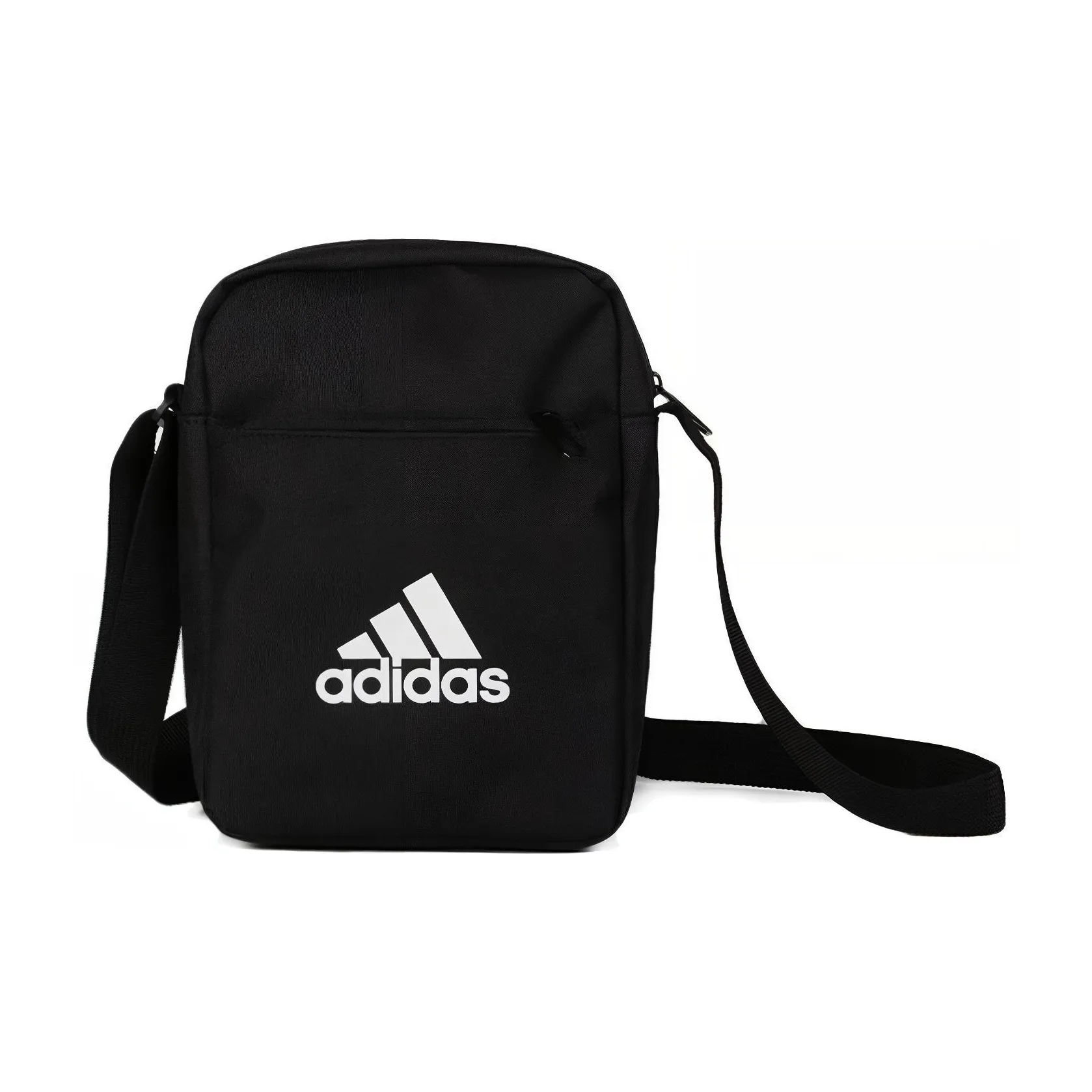 Adidas Polyester Crossbody Bags Shoulder Bags Regular Unisex Black
