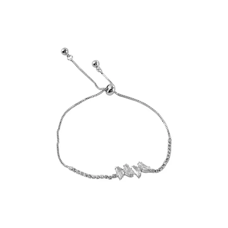 KING OF BLING Медный Циркон Браслеты Женские Год Змеи Удачи