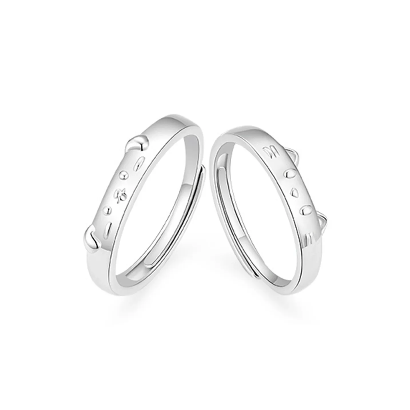 Zbird Sterling Silver Rings Unisex