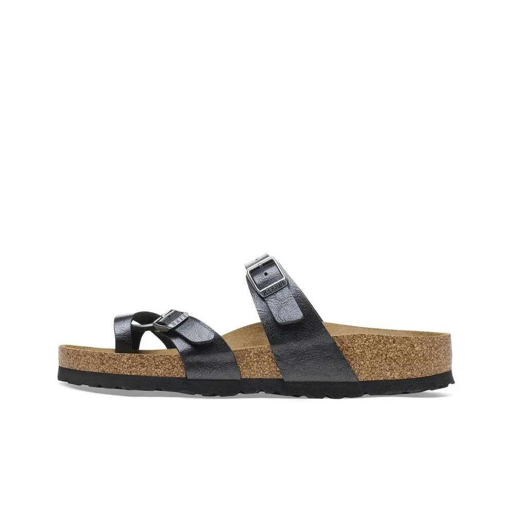 Birkenstock Mayari Slip-Resistant Slide Slippers Women's Black Regular