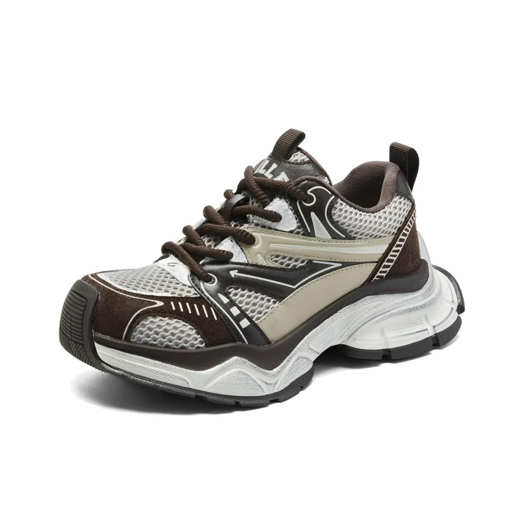 ELLE Low Top Chunky Sneakers Women's