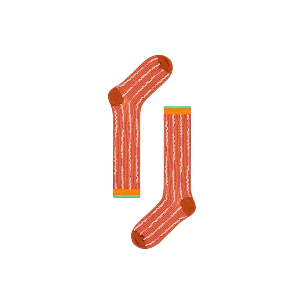 Happy Socks Бедро высокие носки женские 1 упаковка Galaxy Time