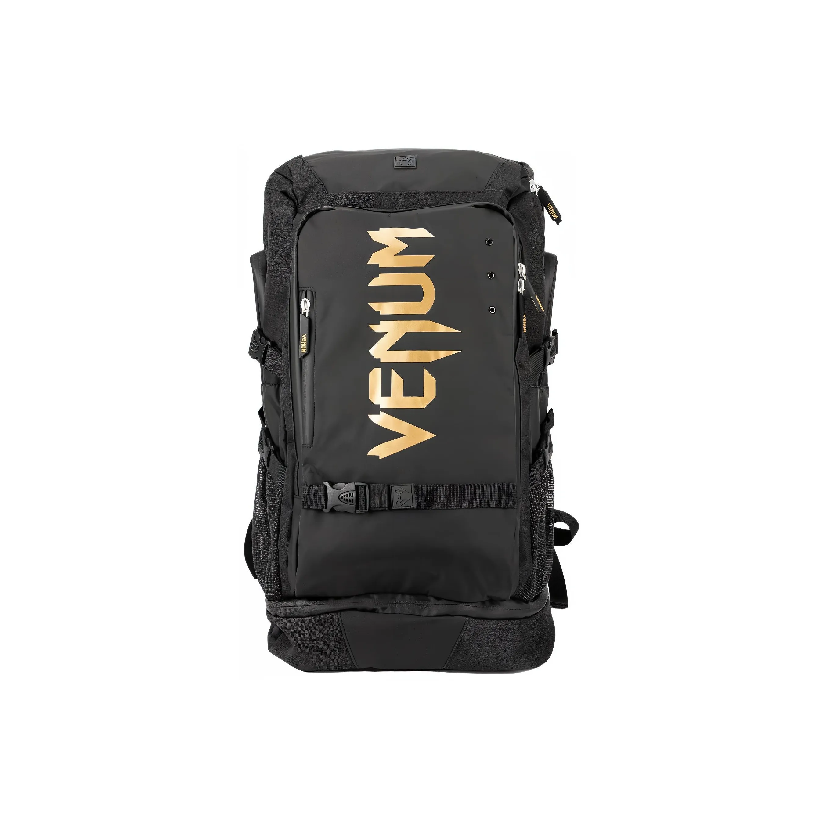 VENUM Полиэстер На открытом воздухе Альпинистский рюкзак Рюкзак Стандартный Унисекс Черный Золотой