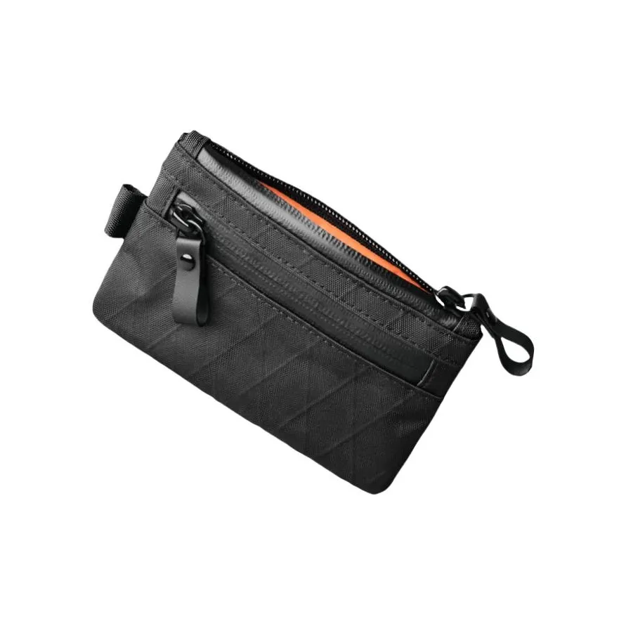 Alpakalab Neutral Carbon Fabric Carbon Fiber Wallet Coin Purse Regular Unisex Black/Army Green/Stone Gray/Camel
