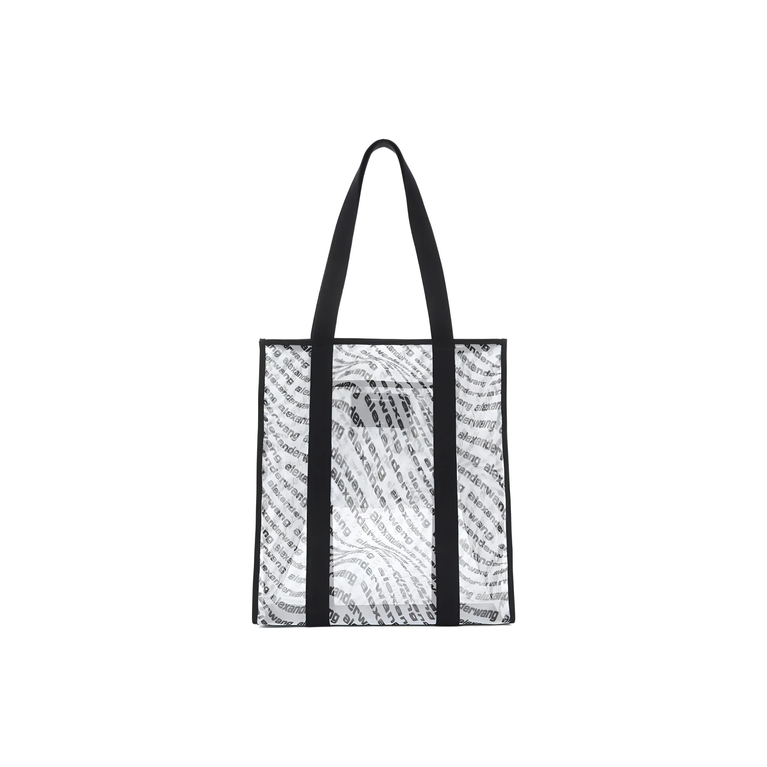 Alexander Wang The Freeze Logo Mesh Large Tote Bag